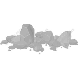 Natural Rock Pile