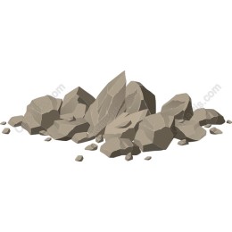 Realistic Rock Pile