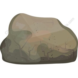 Nature's Canvas - Abstract Rock