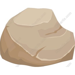 Smooth Rounded Rock