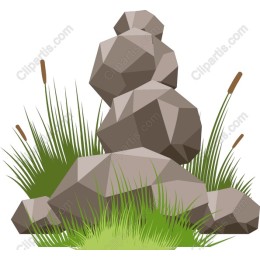 Geometric Rock ion
