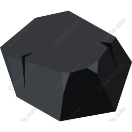 Black Gemstone