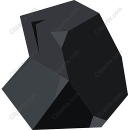 Modern Geometric Black Vase