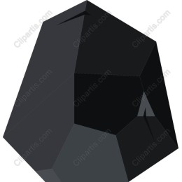 Geometric Black Crystal