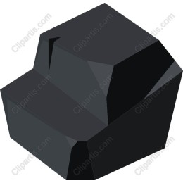 Geometric Black Rock