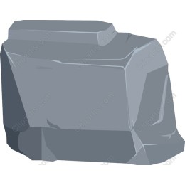Nature's Stone - Hand-Drawn Rock