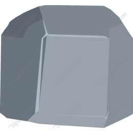 Elegant Gray Gemstone