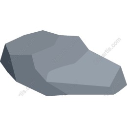 Stylized Rock in and