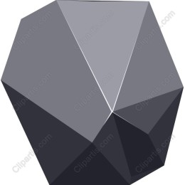 Geometric Diamond Shape