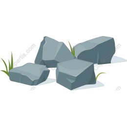 Stylized Rock
