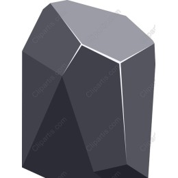 Stylized Geometric Gemstone