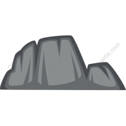 Stylized Polished Rocks