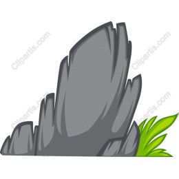 Natural Rock ion with Greenery
