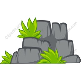 Vibrant Rocky Landscape