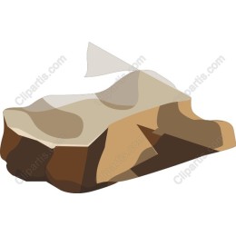 Whimsical Cake Slice
