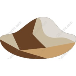Abstract Earthy Tones