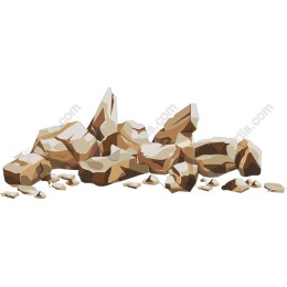 Rugged Rocks