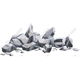 Stylized Pile of Rocks