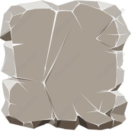 Cracked Rock