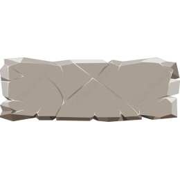 Cracked Stone Banner