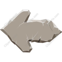 Rock Arrow Direction