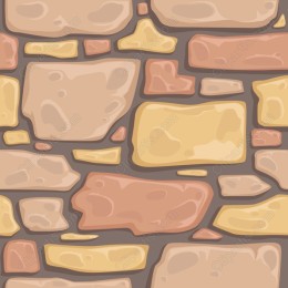 Rustic Stone Wall