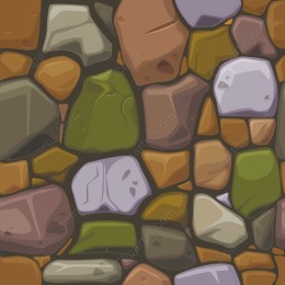 Colorful Mosaic Stone