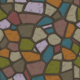 Vibrant Mosaic Pattern