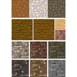 Premium Bundle: Stone & Brick Patterns