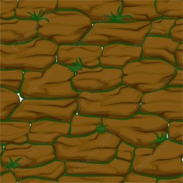 Rustic Stone Wall