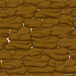 Rustic Brown Stone Textured