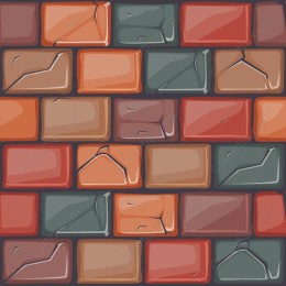 Textured Brick Wall