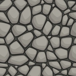 Smooth Grey Stone Pattern