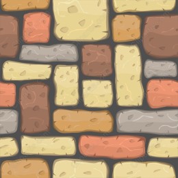 Rustic Brick Wall