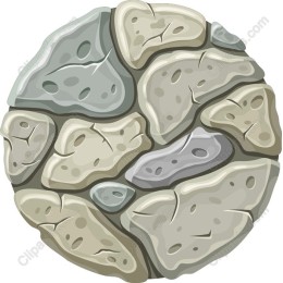 Nature-Inspired Stone Image