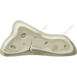 Smooth Natural Rock