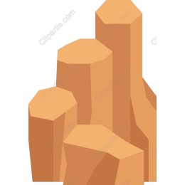 Geometric Rock ions