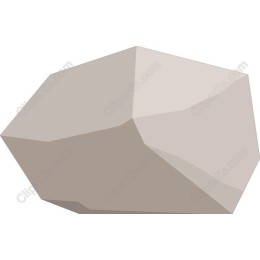 Abstract Stone Shape