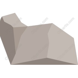 Stylized Geometric Rock