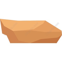Stylized Rock in and