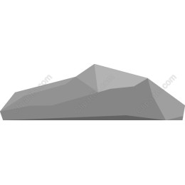 Abstract Geometric Rock