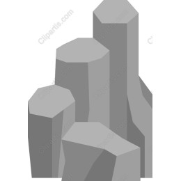 Stylized Rock ions