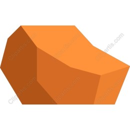 Geometric Orange