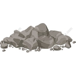 Rugged Rock Pile