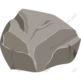 Stylized Rock