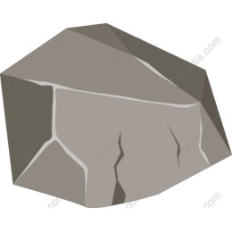 Stylized Rock