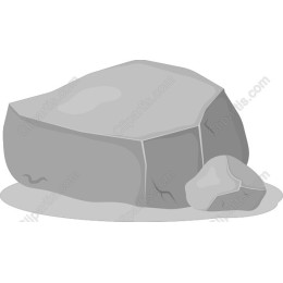 Rock - Nature-Inspired Clipart