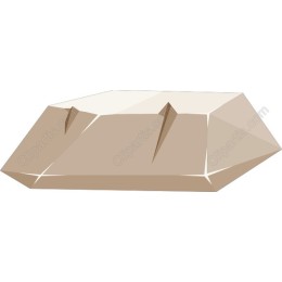 Premium Geometric Rock