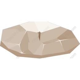 Stylized Rock