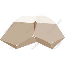 Abstract Geometric in Earthy Tones